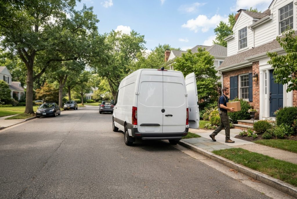 ICL Express USA – domestic